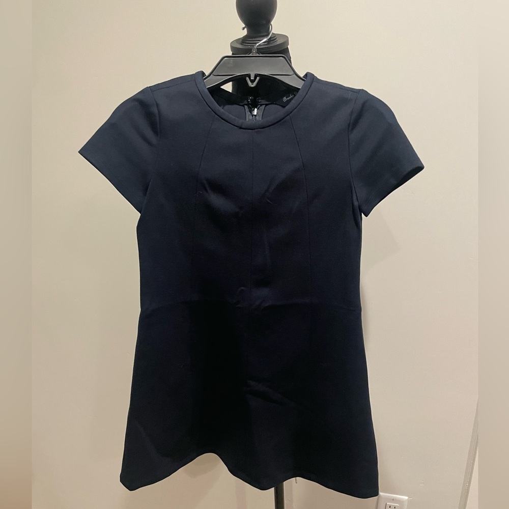 Little girls navy dress-Brooks Brothers